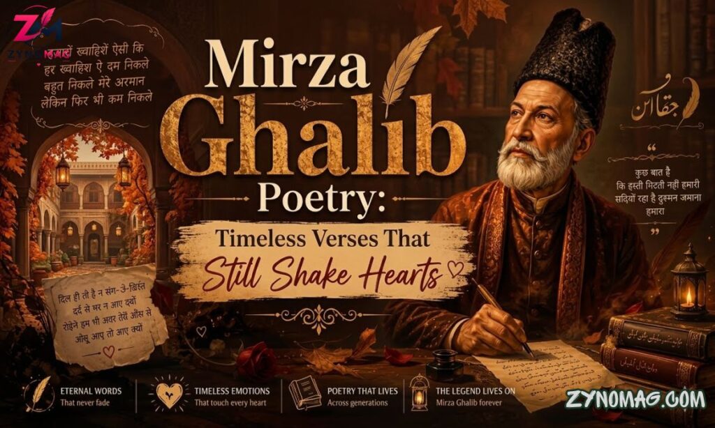 Why Ghalib’s Poetry Still Resonates