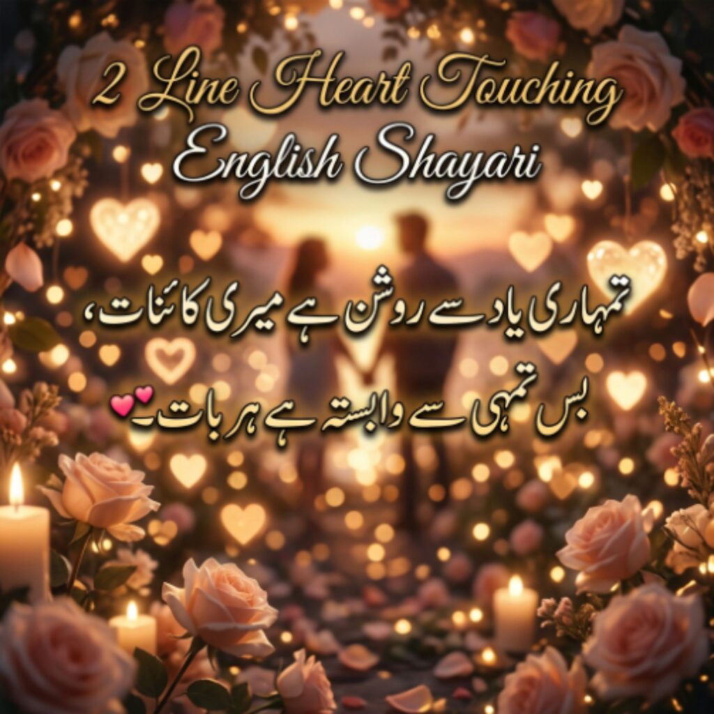 2 Line Heart Touching English Shayari