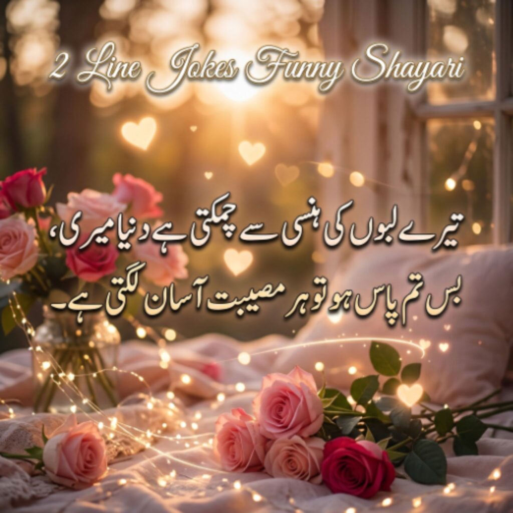 2 Line Jokes Funny Shayari