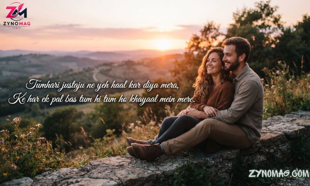 2 Line Love Shayari in Roman English
