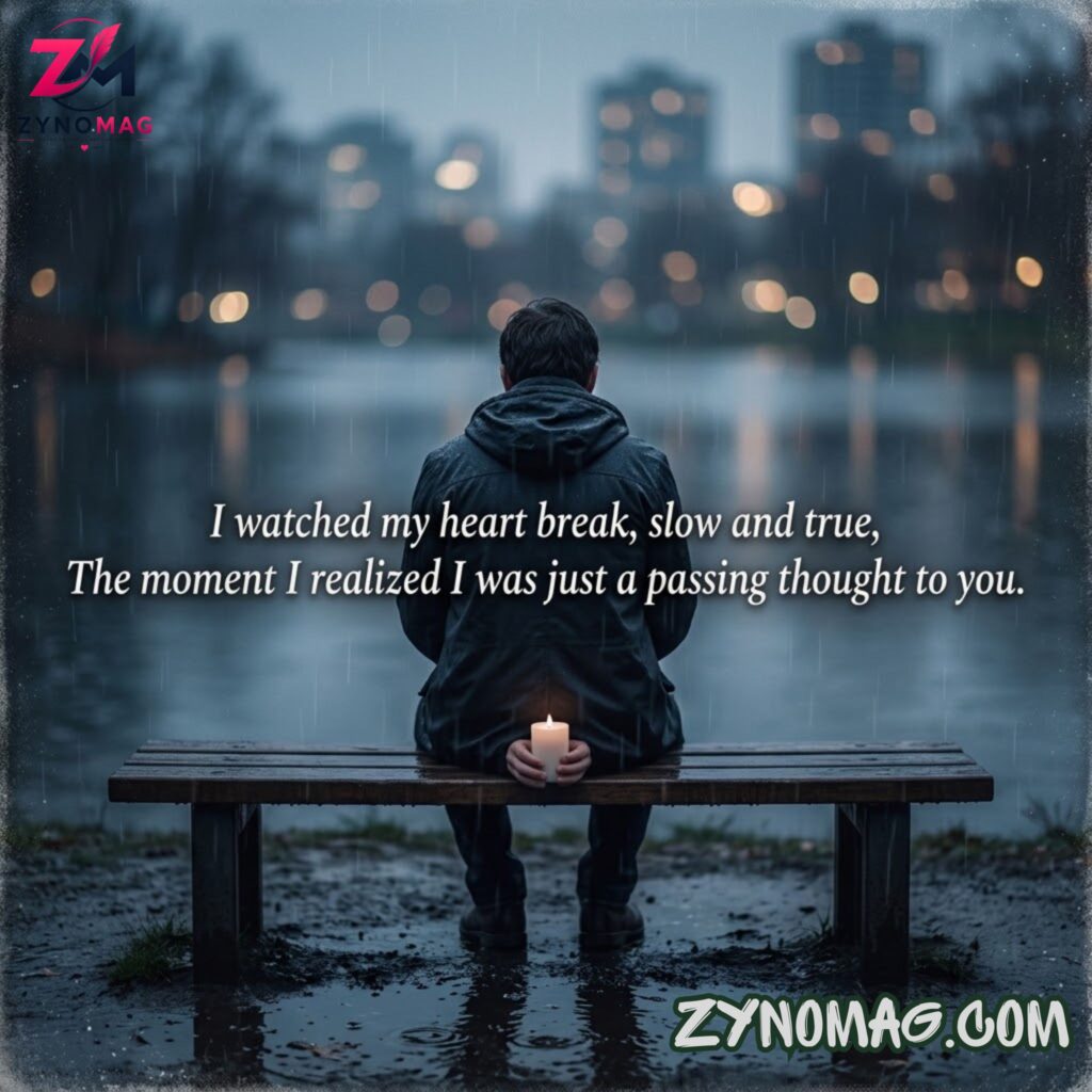 2 Line Sad Love Shayari in English