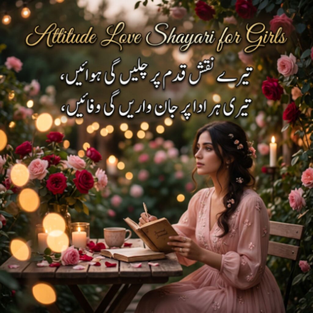 Attitude Love Shayari for Girls