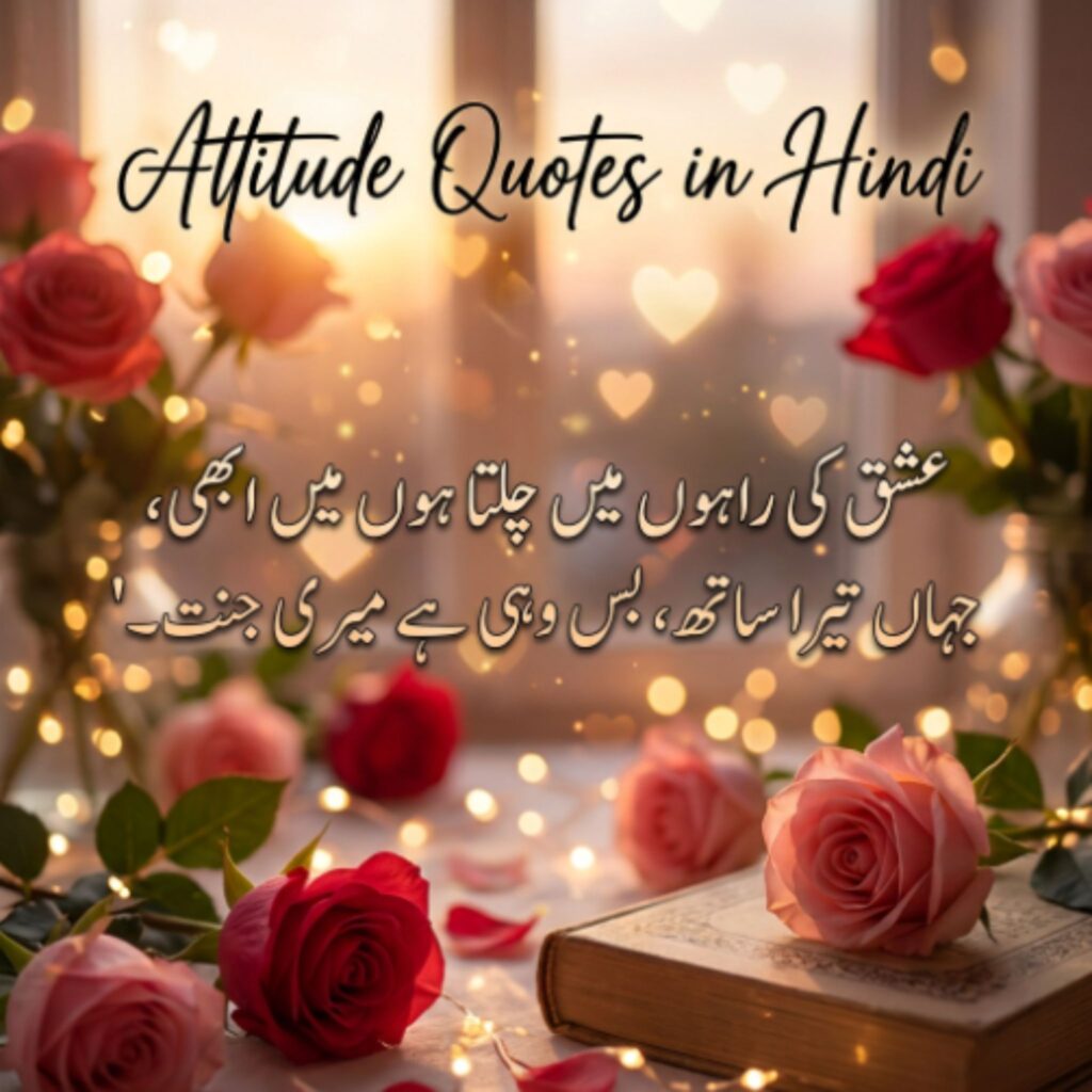 Attitude Quotes in Hindi