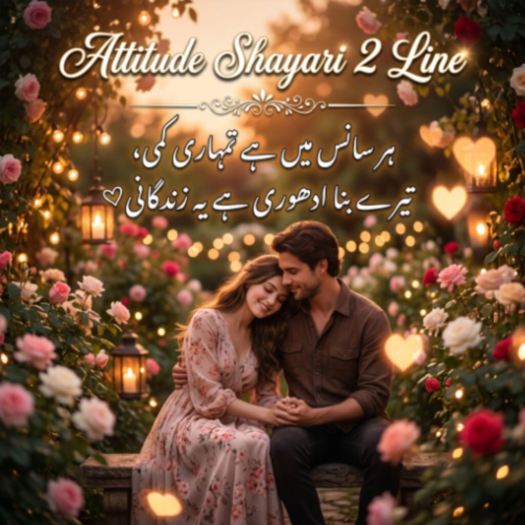 Attitude Shayari 2 Line