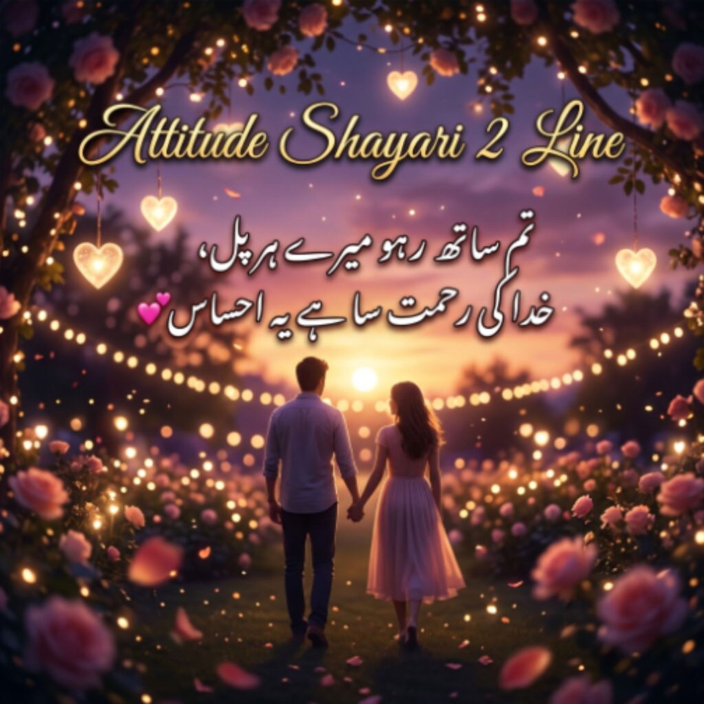Attitude Shayari 2 Line