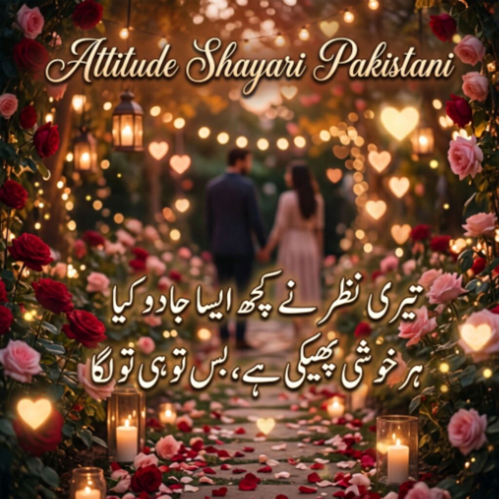 Attitude Shayari Pakistani