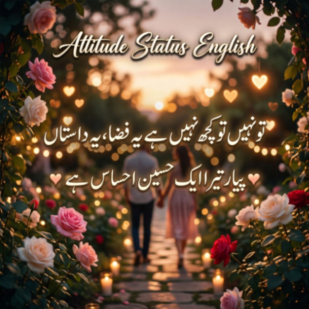 Attitude Status English