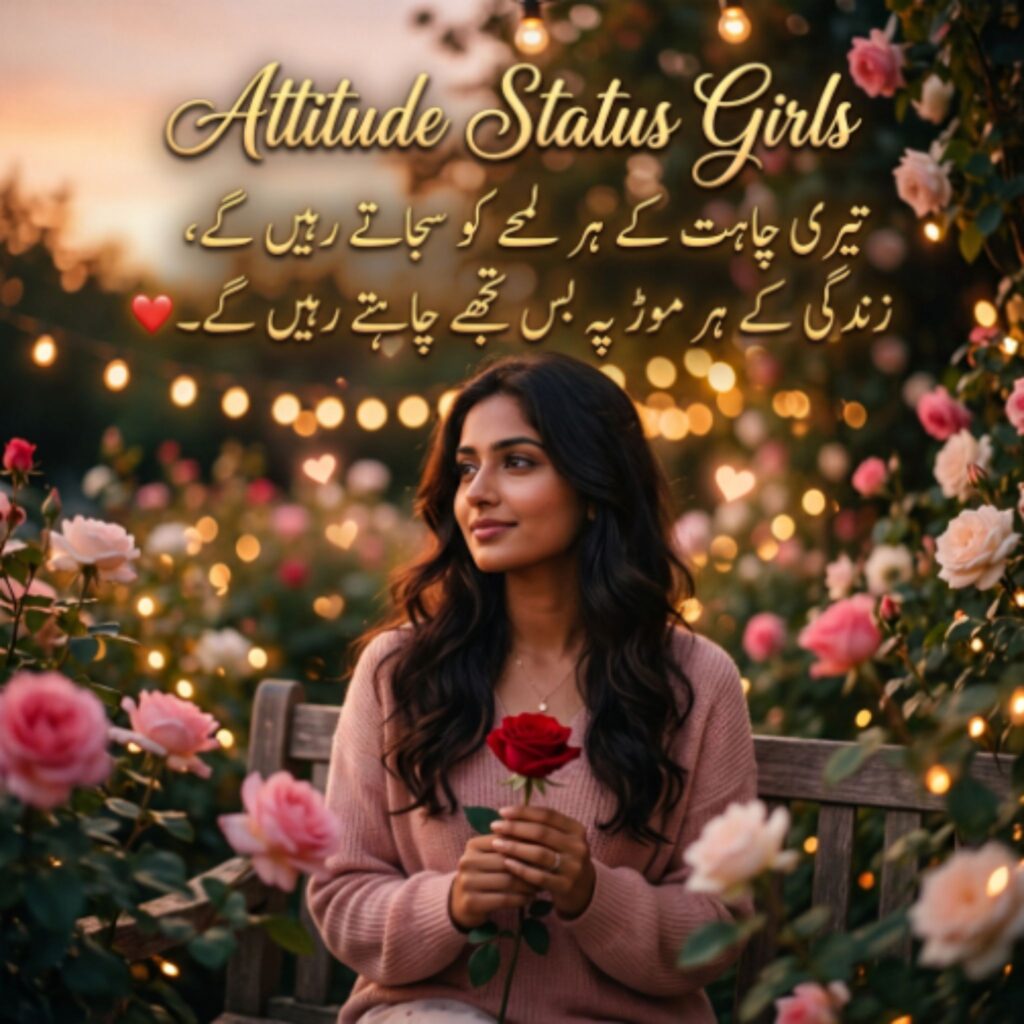 Attitude Status Girls