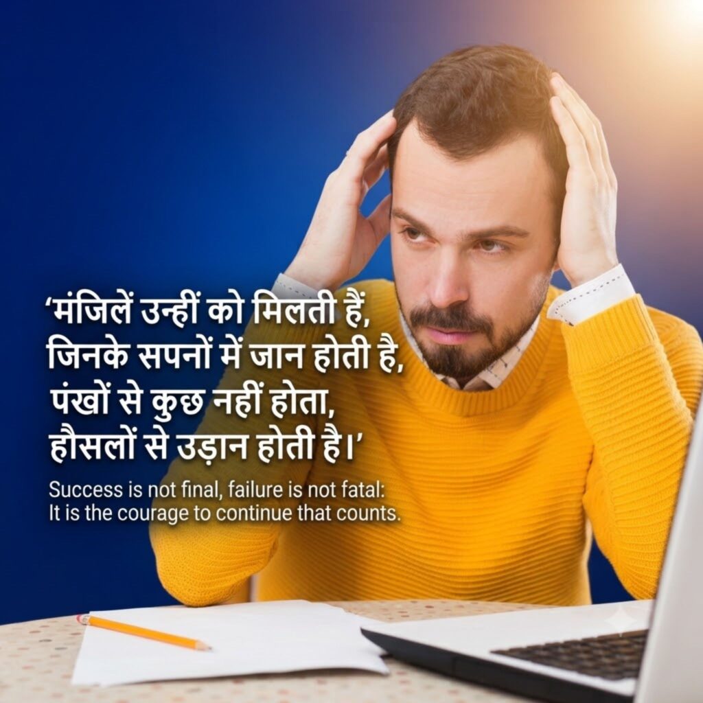 Best Exam Shayari in Hindi for Motivation