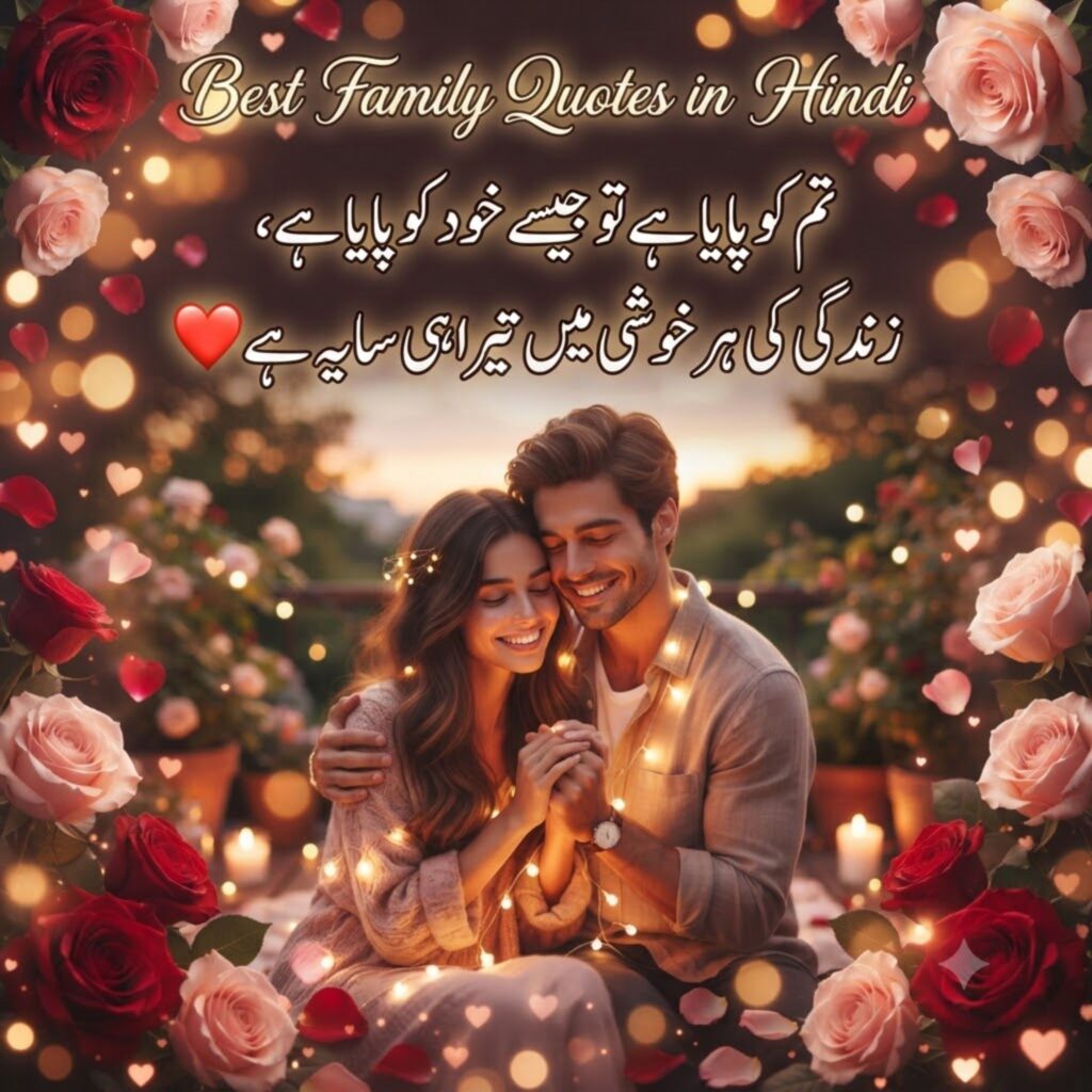 Best Family Quotes in Hindi