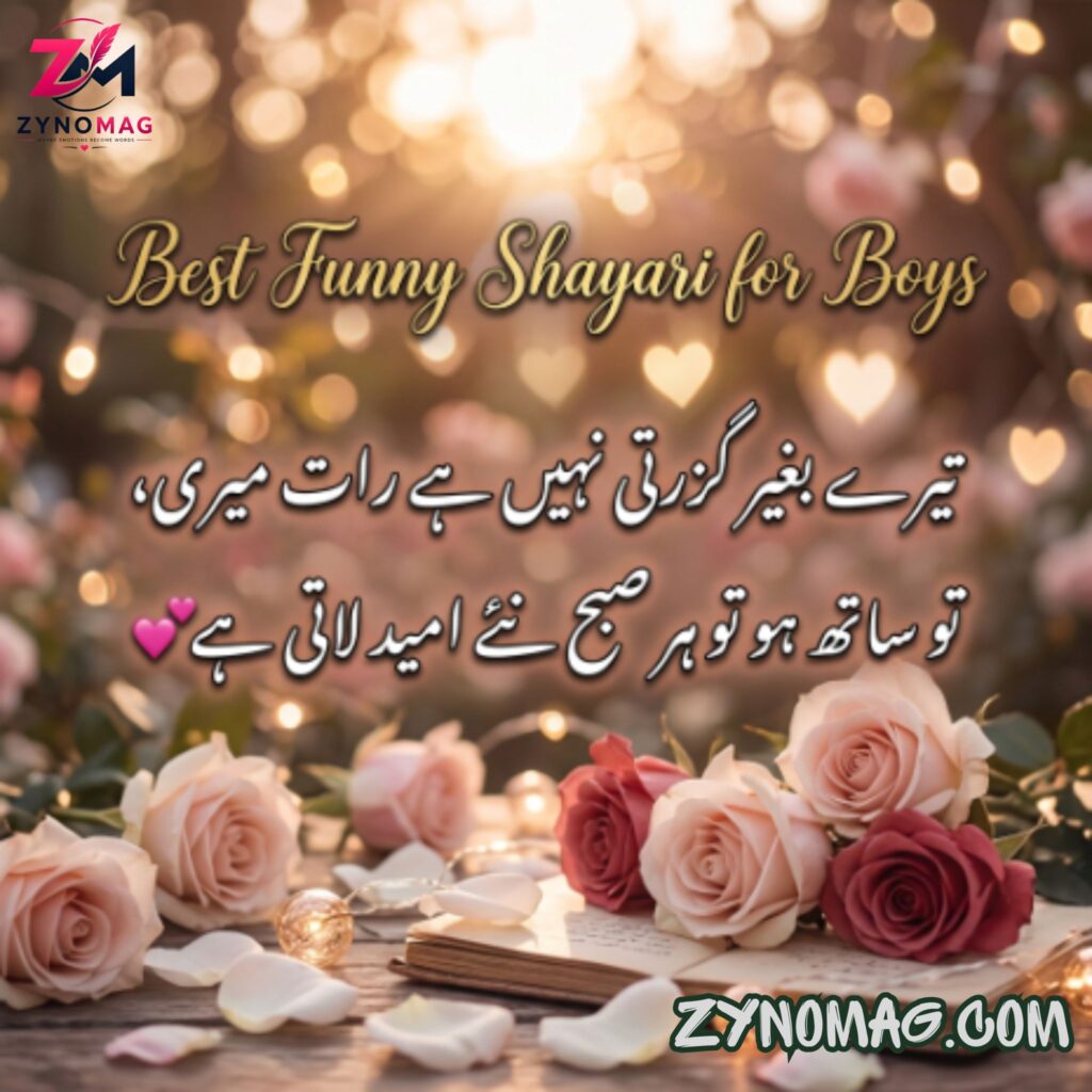 Best Funny Shayari for Boys