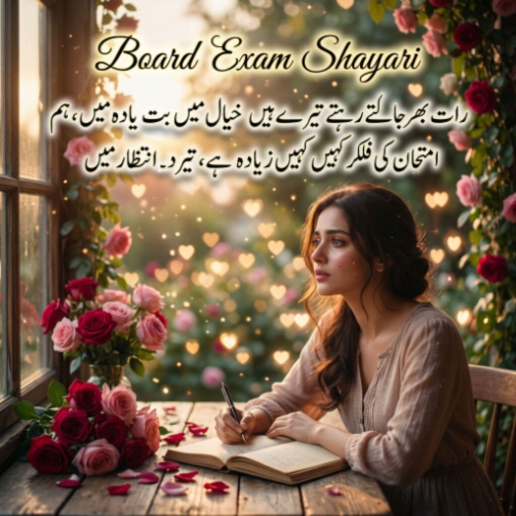 Board Exam Shayari