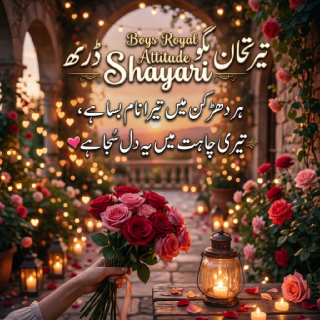 Boys Royal Attitude Shayari