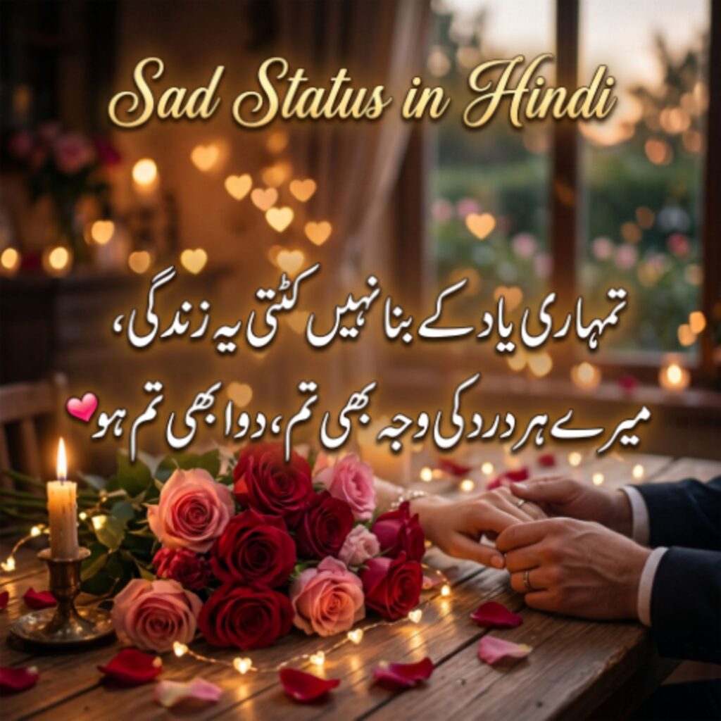 Sad Status in Hindi