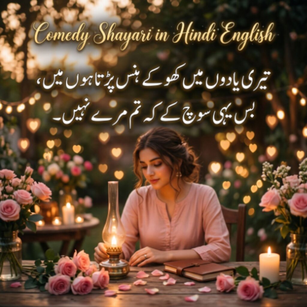 Comedy Shayari in Hindi English