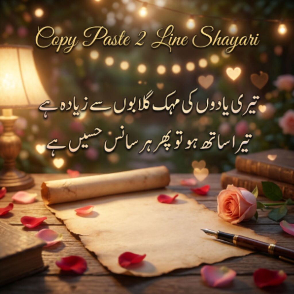Copy Paste 2 Line Shayari