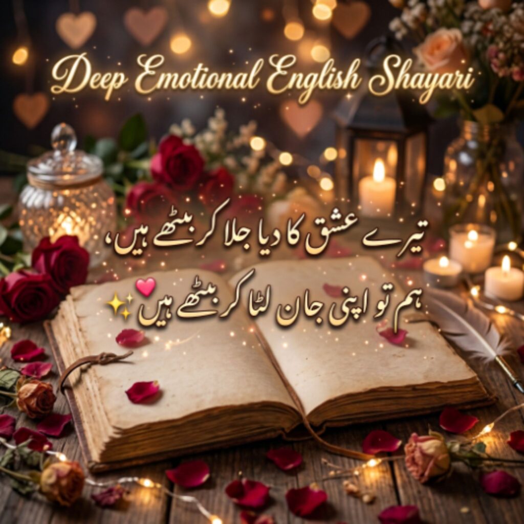 Deep Emotional English Shayari