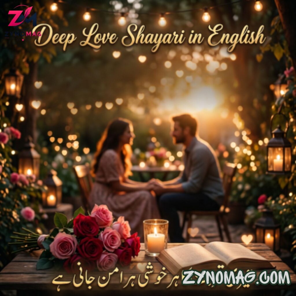 Deep Love Shayari in English