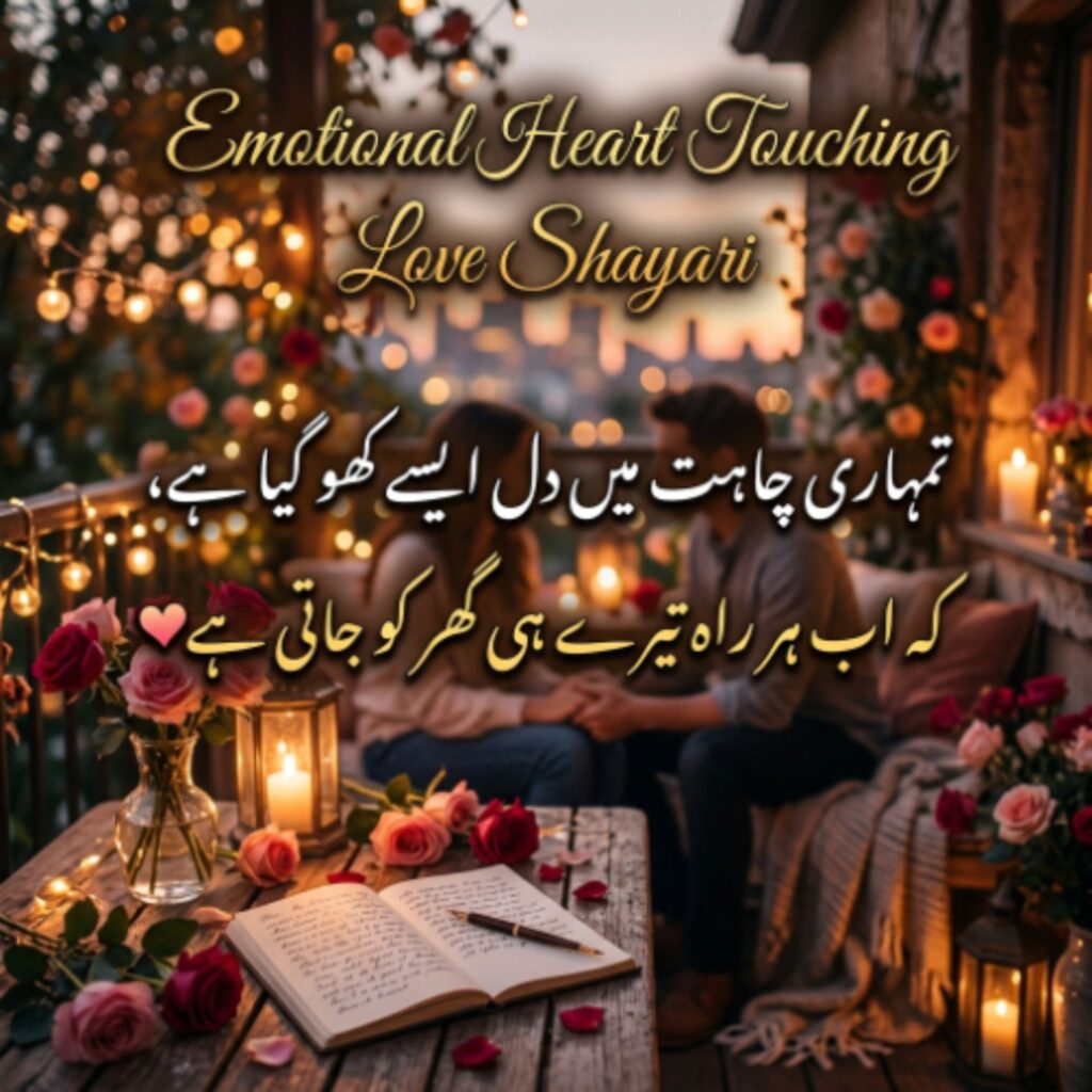 Emotional Heart Touching Love Shayari