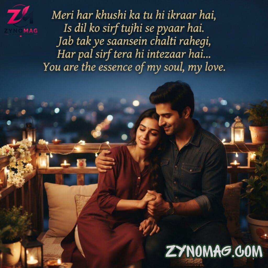Emotional Heart Touching Shayari for Boyfriend