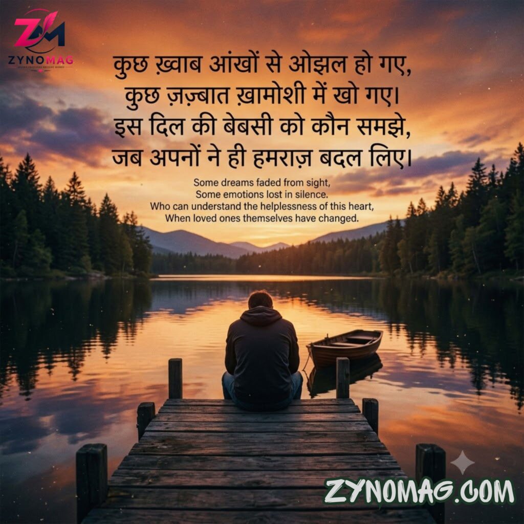 Emotional Heart Touching Shayari in Hindi