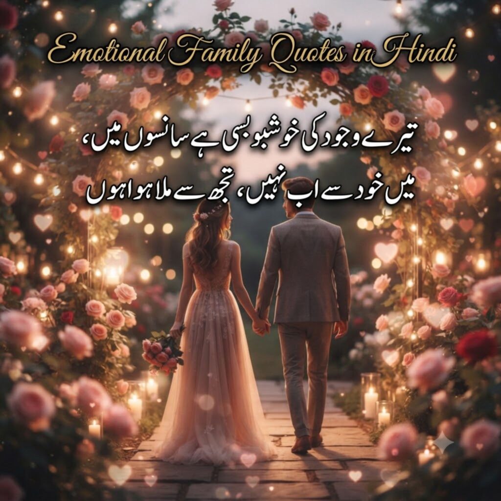 Emotional Family Quotes in Hindi