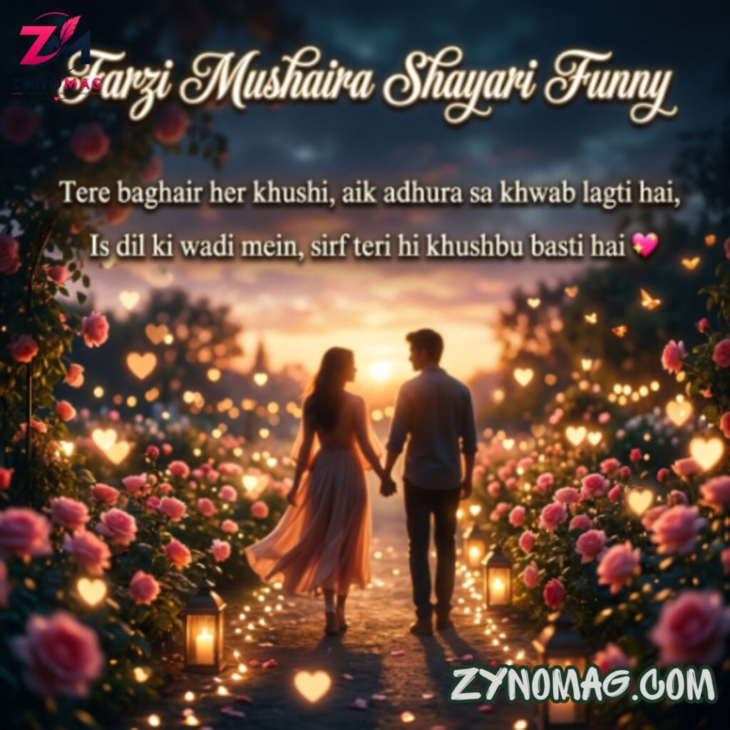Farzi Mushaira Shayari Funny