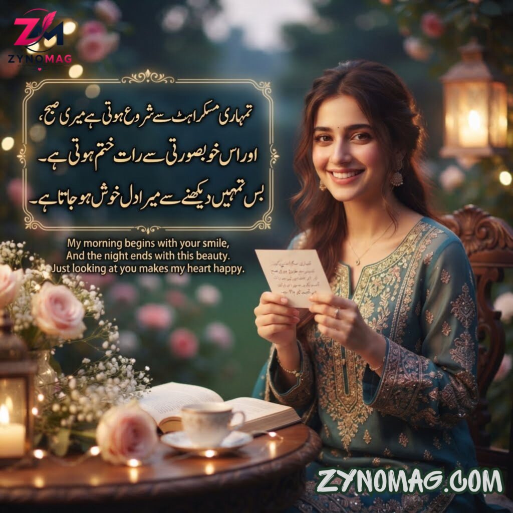 Flirt Shayari to Impress a Girl in Urdu