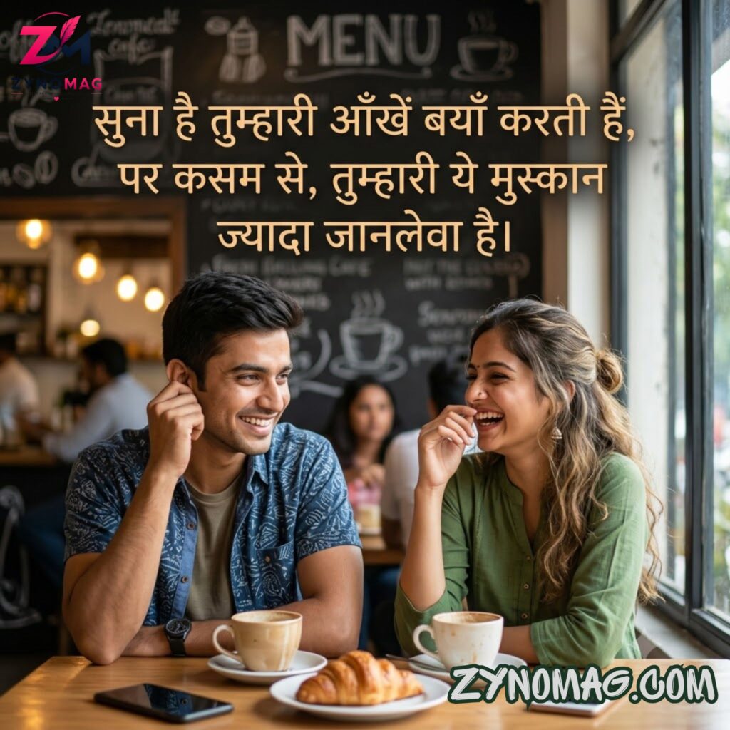 Funny Flirt Shayari in Hindi