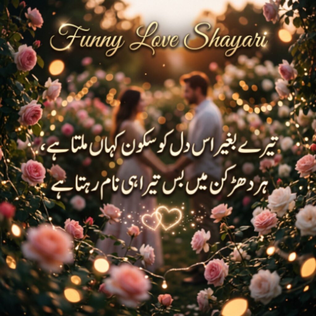 Funny Love Shayari
