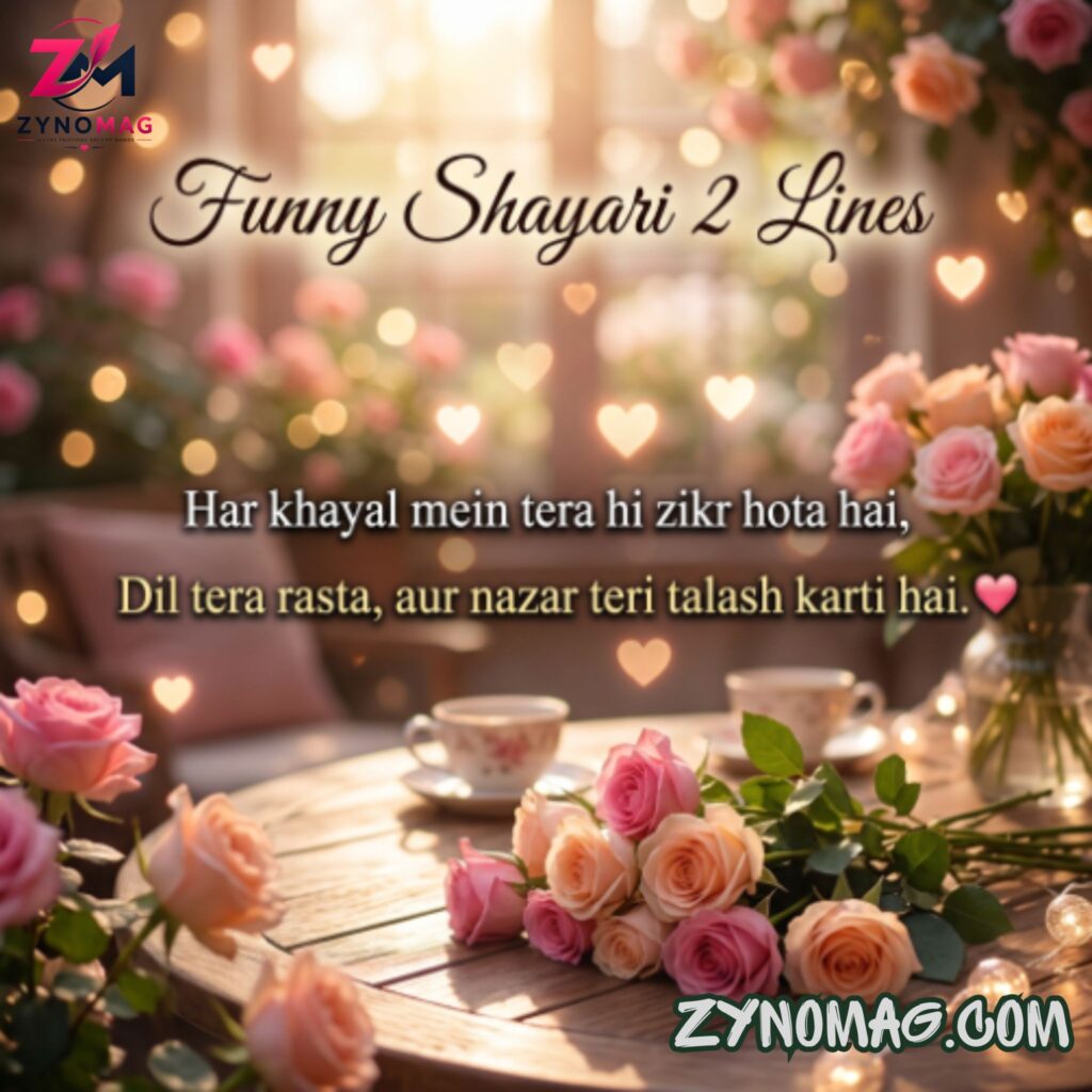 Funny Shayari 2 Lines
