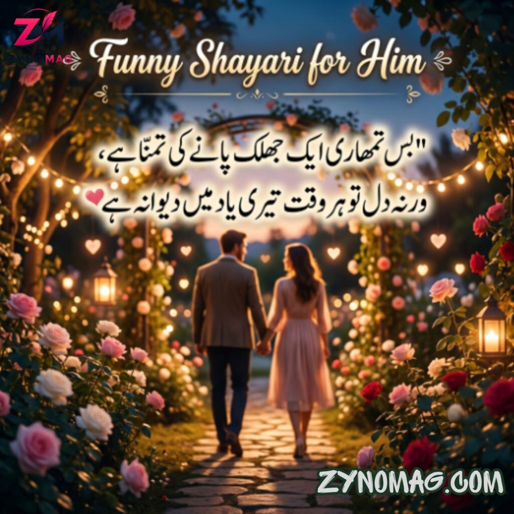 Funny Shayari for Him