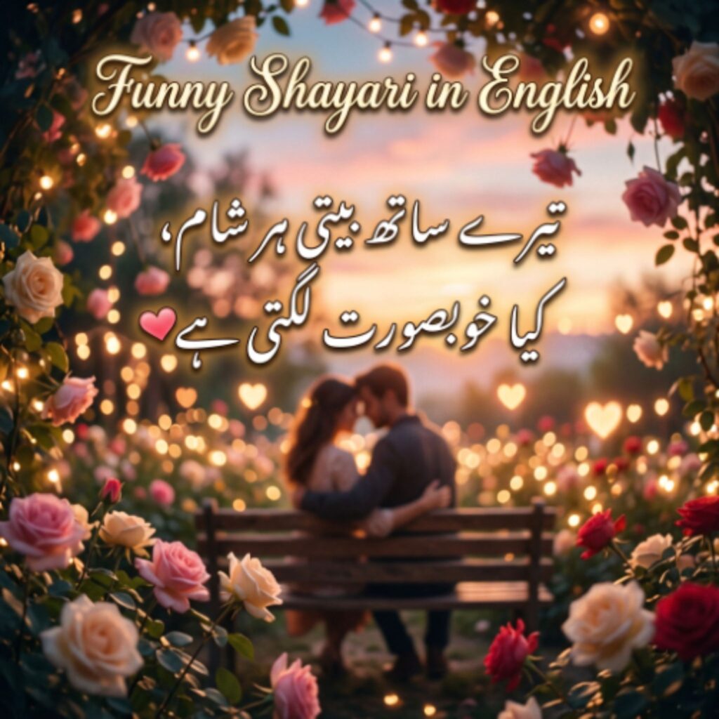 Funny Shayari in English