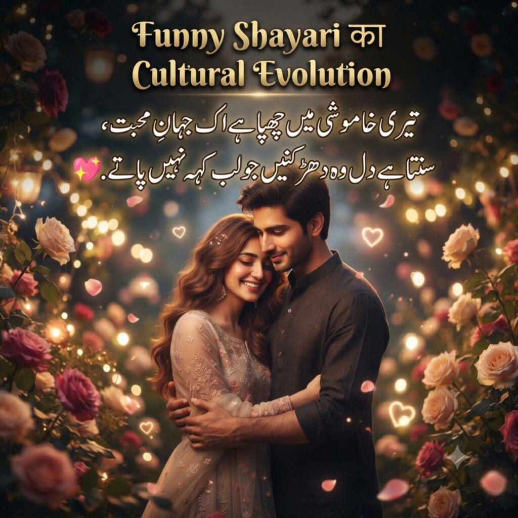 Funny Shayari का Cultural Evolution