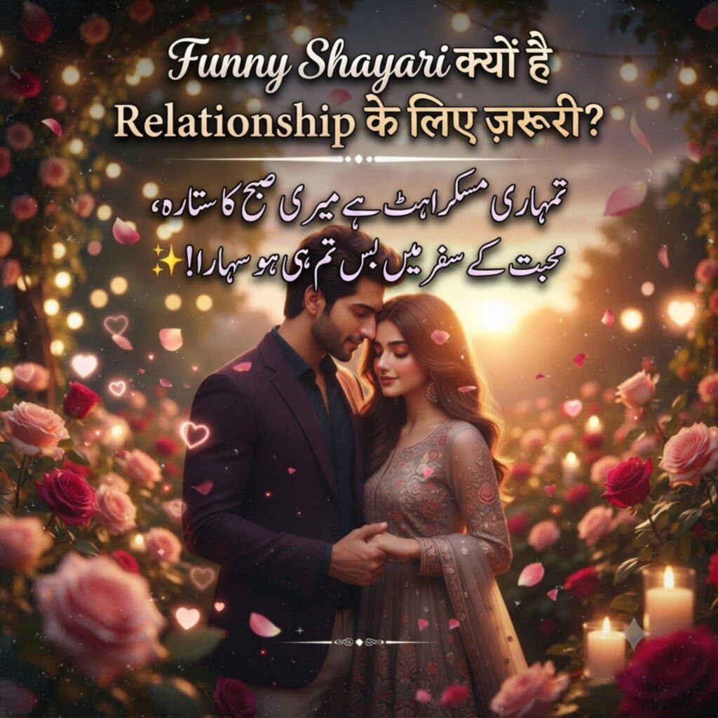 Funny Shayari क्यों है Relationship के लिए ज़रूरी?