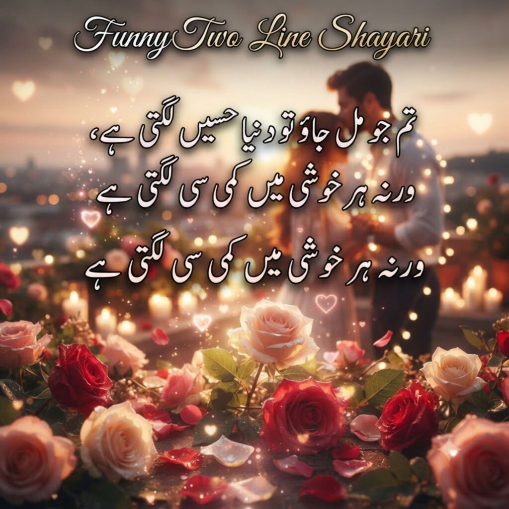 Funny Two Line Shayari