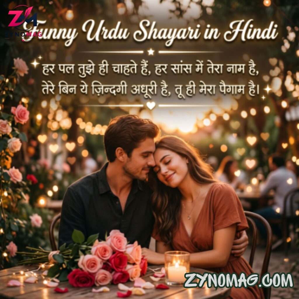 Funny Urdu Shayari in Hindi