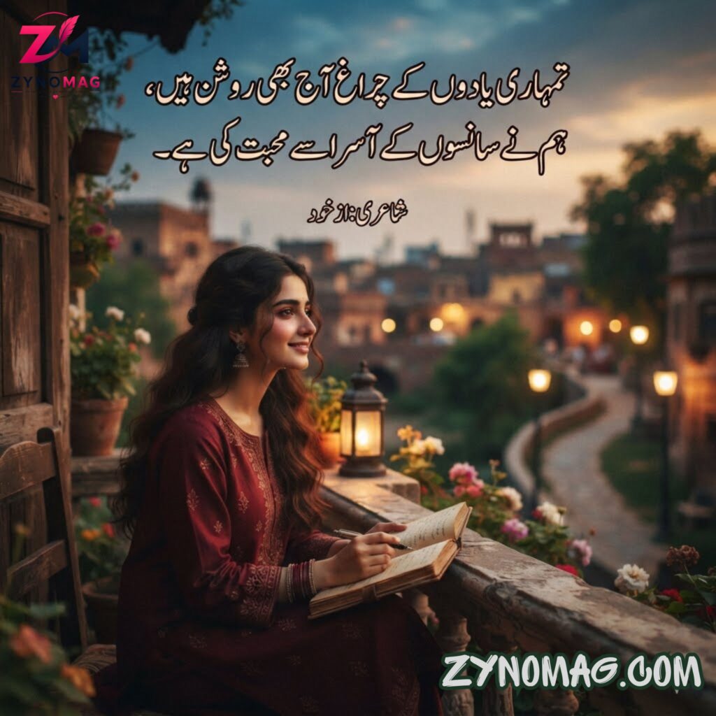 Ghazal Heart Touching Love Urdu Shayari