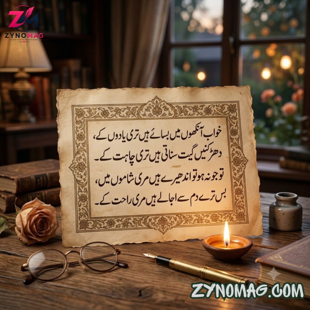 Ghazal Heart Touching Love Urdu Shayari