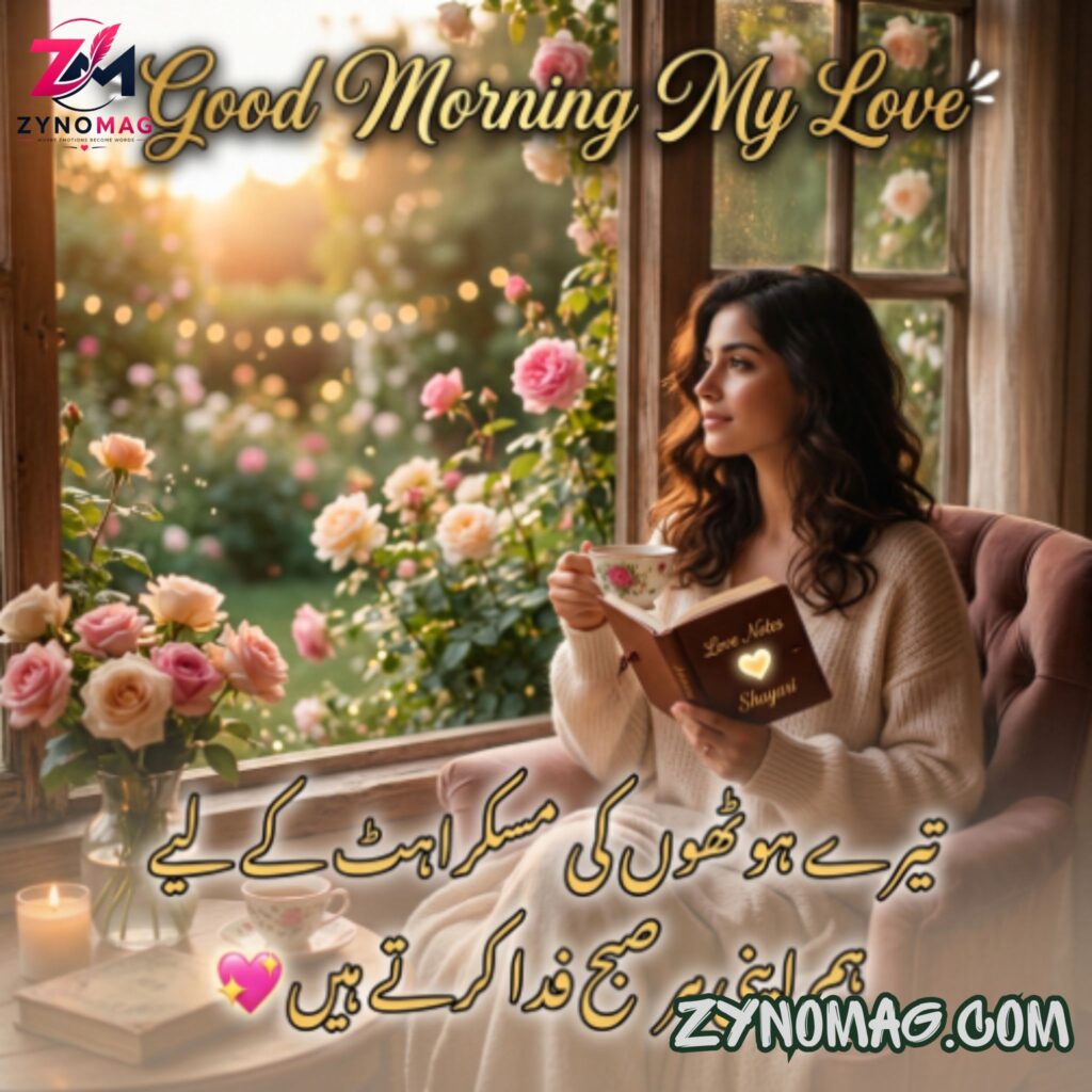 Good Morning Love Shayari in English