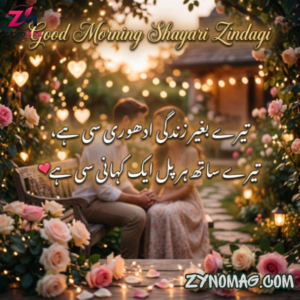 Good Morning Shayari Zindagi