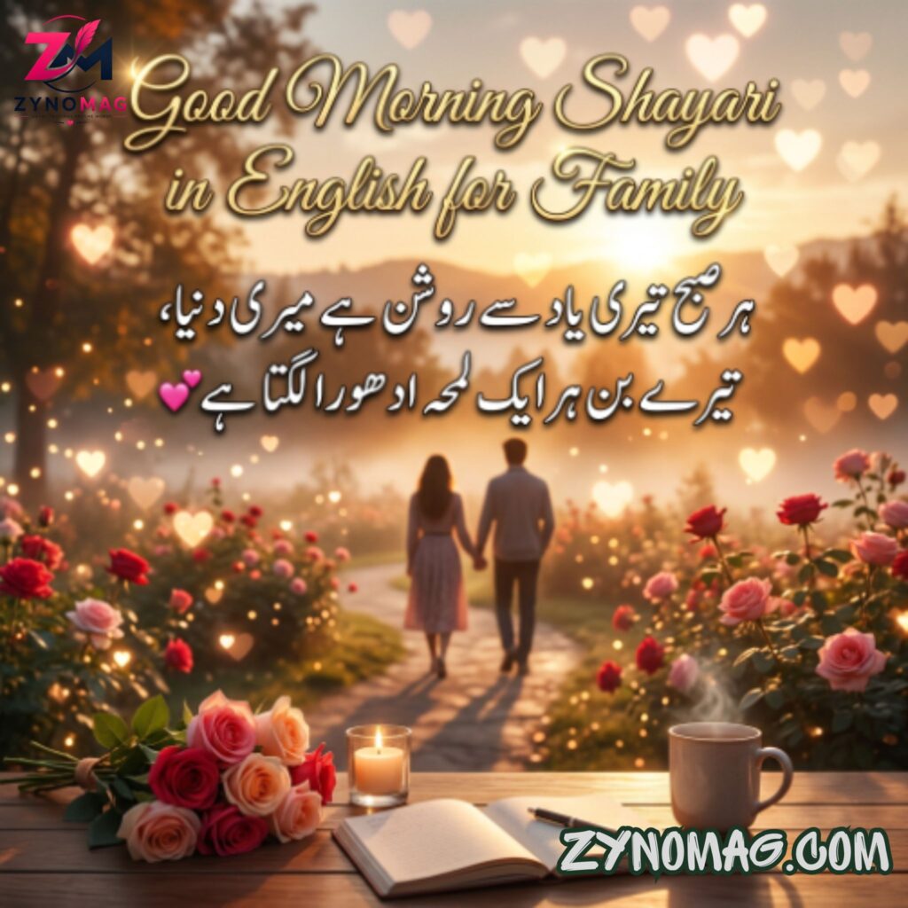 Good Morning Shayari in English for Family