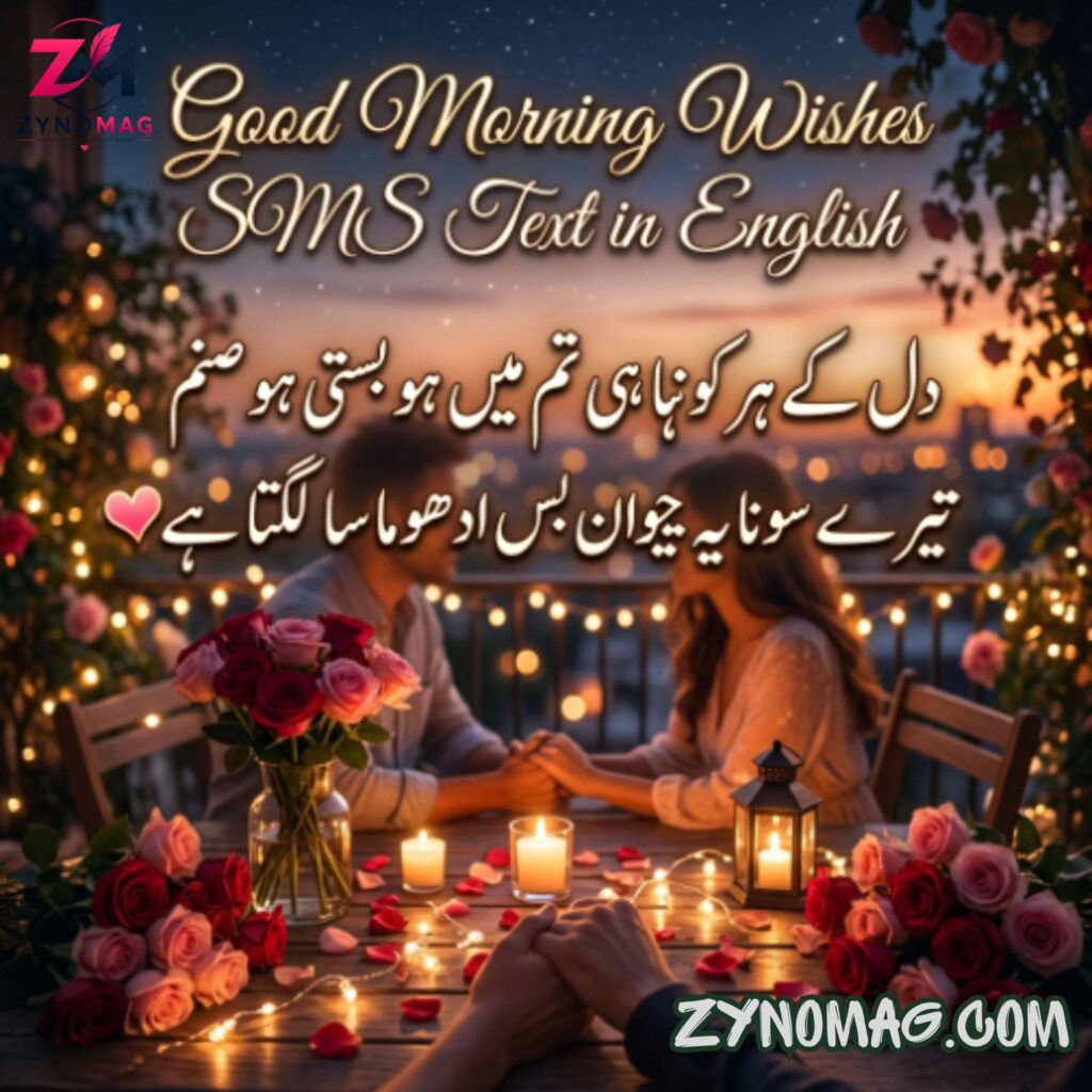 Good Morning Wishes SMS Text in English