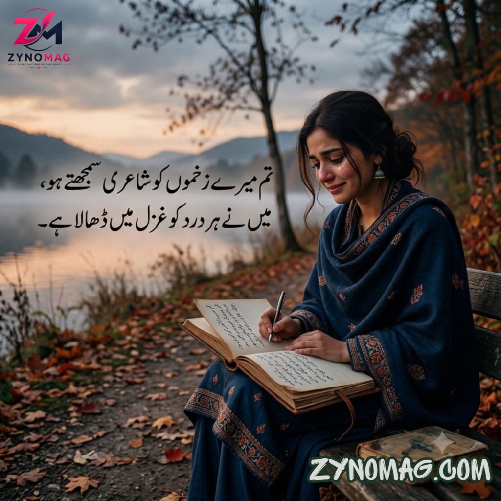 Healing through Sad Love Poetry in Urdu