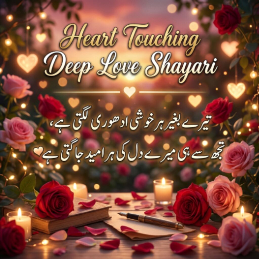 Heart Touching Deep Love Shayari