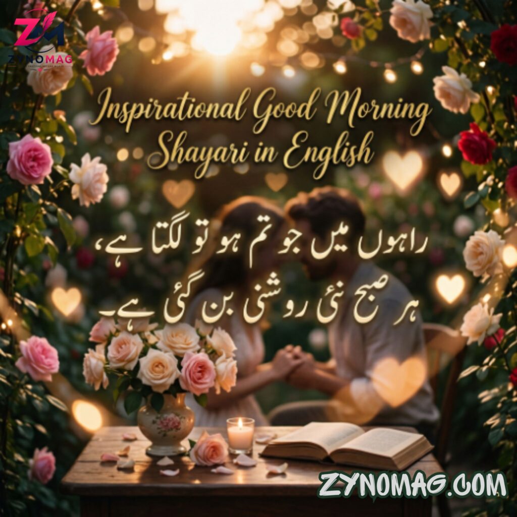 Heart Touching Good Morning Shayari in English 