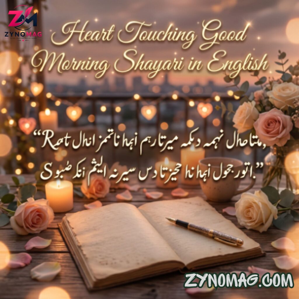 Heart Touching Good Morning Shayari in English