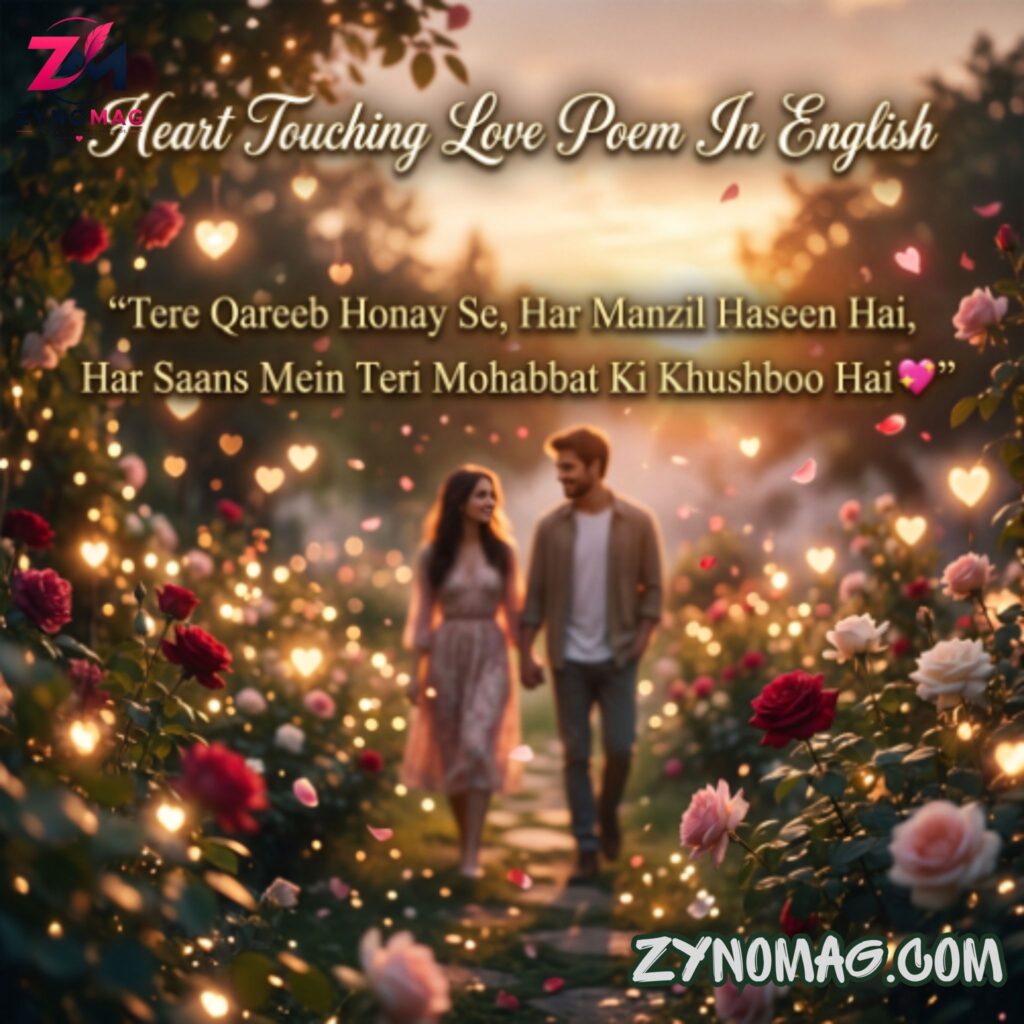 Heart Touching Love Poem In English