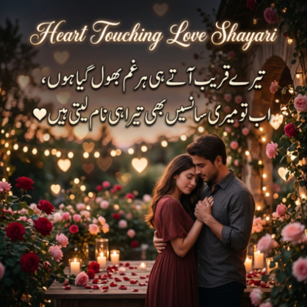 Heart Touching Love Shayari