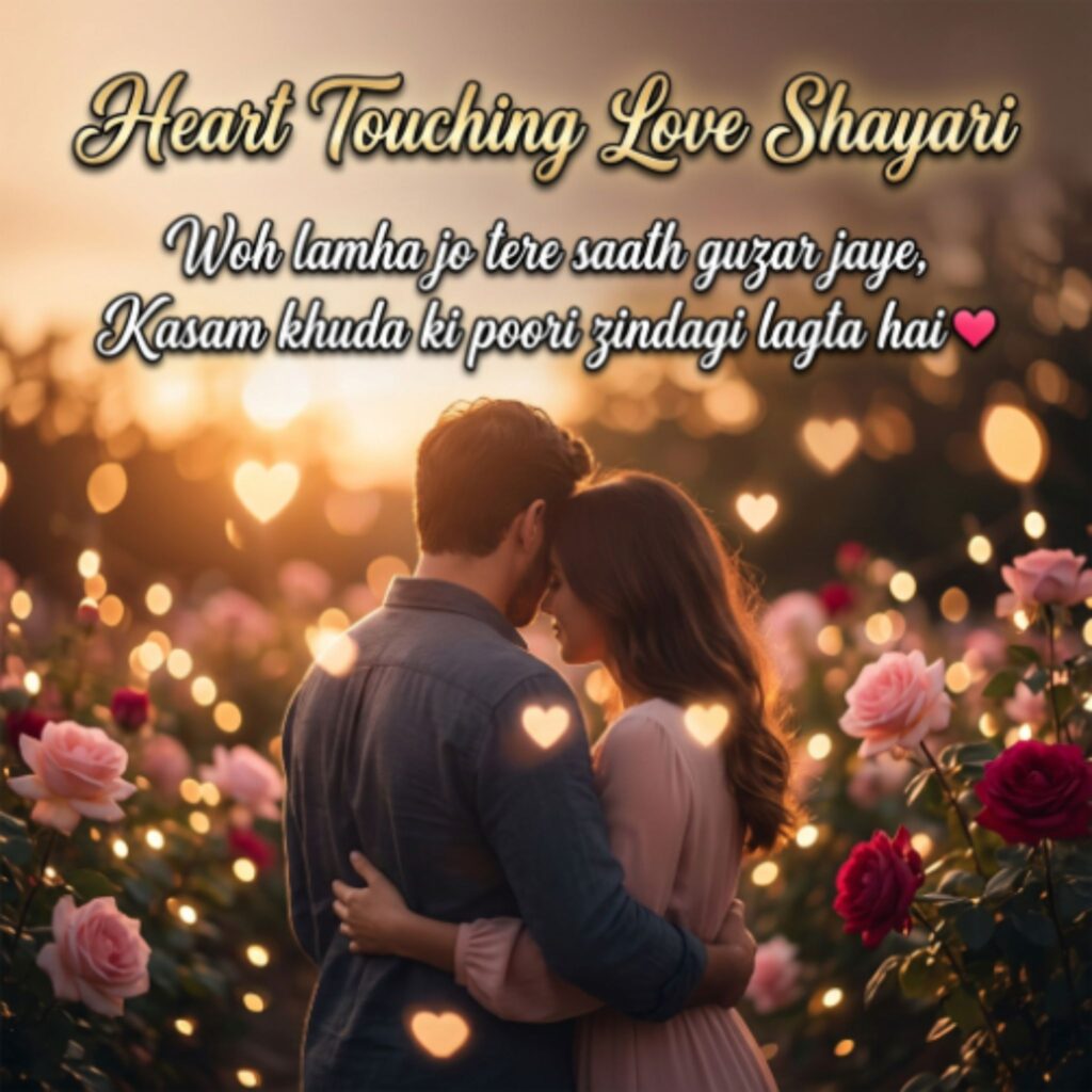 Heart Touching Love Shayari